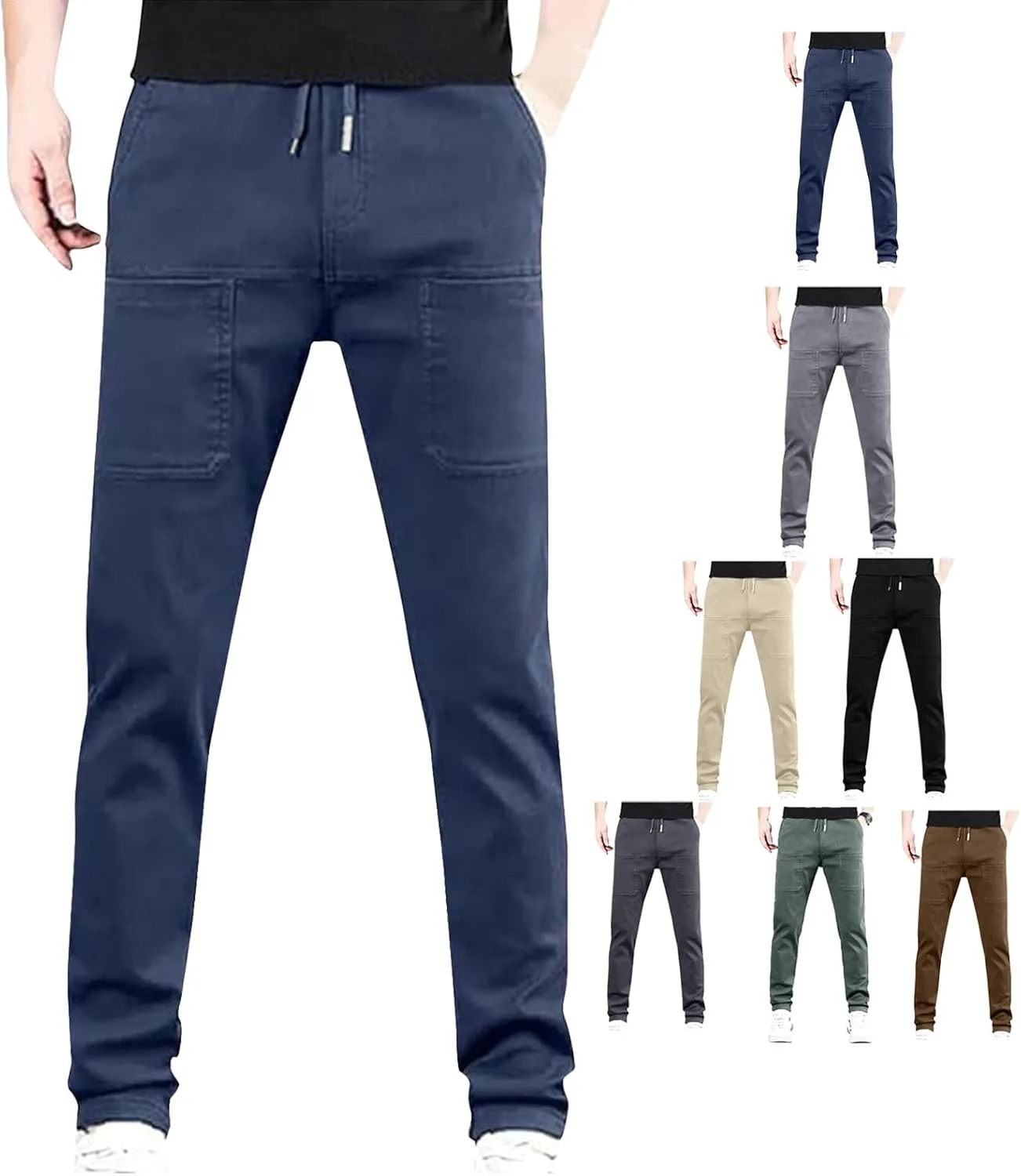 Acegents Cargo Pants,Acegents Pants,Acegents Mens Pants,Multipants - High Stretch Multi-Pocket Durable Cargo Pants
