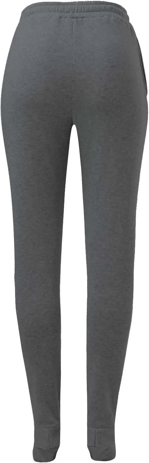 Adult Footed Sweatpants.Christmas Elastic Waisted Bottoms with Fleece Lined Extremely Plaid Footing Pajama Pants