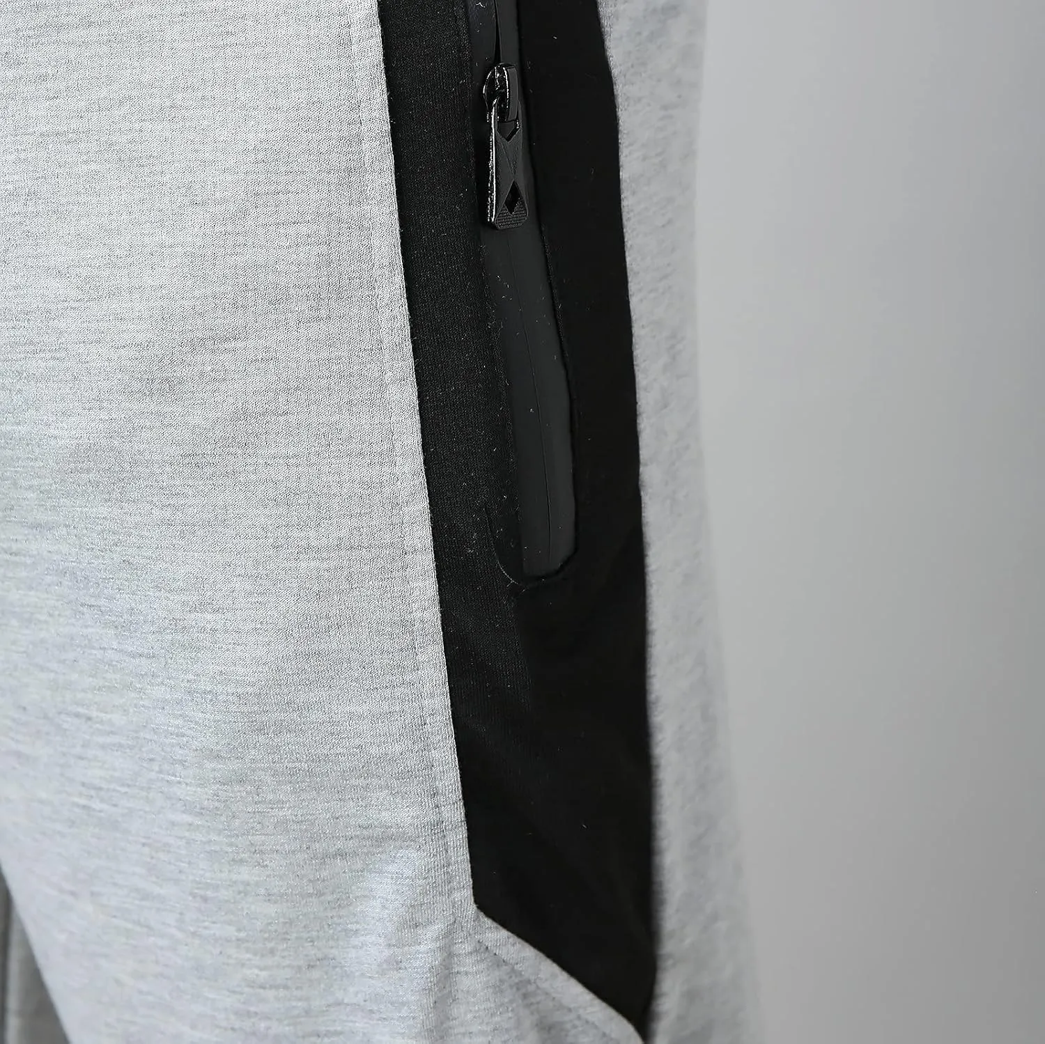 BIFUTON Joggers for Men,Mens Sweatpants with Zipper Pockets Color Matching Golf Pants for Men Relaxed Fit Casual Lounge Pants