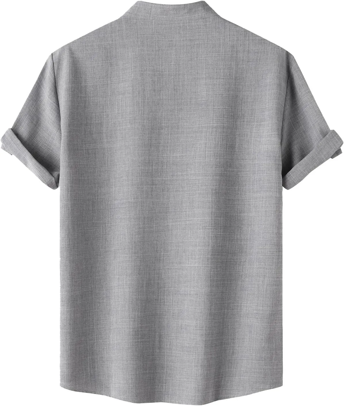 Big and Tall T-Shirts for Men Oversized Summer Short Sleeve Tee Tops Stylish Quick Dry V Neck Button Henley Shirts