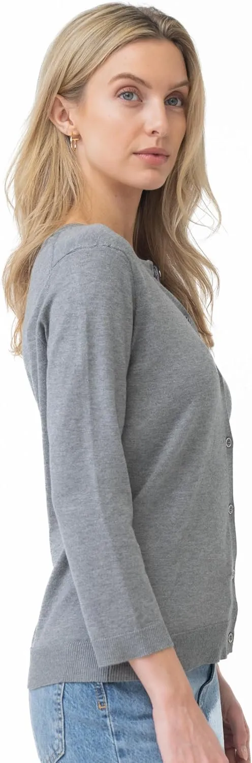 Cable & Gauge Novelty Button Cardigan