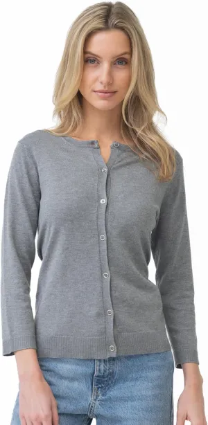 Cable & Gauge Novelty Button Cardigan