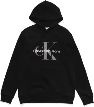 Calvin Klein Men's Monogram Logo Hoodie