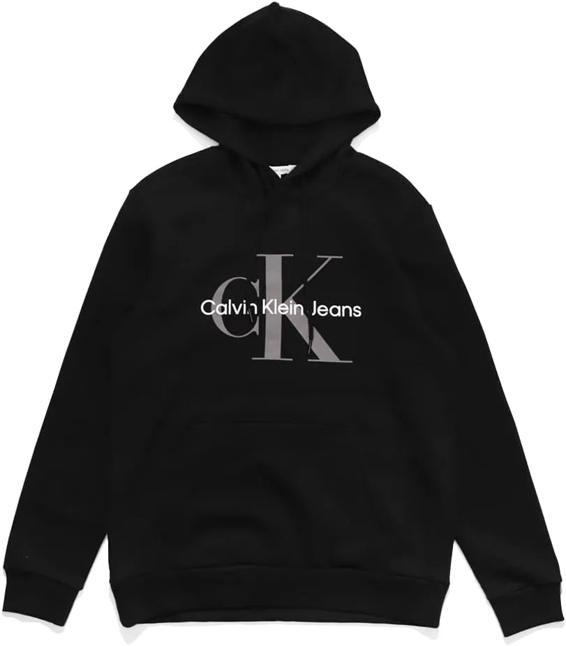 Calvin Klein Men's Monogram Logo Hoodie