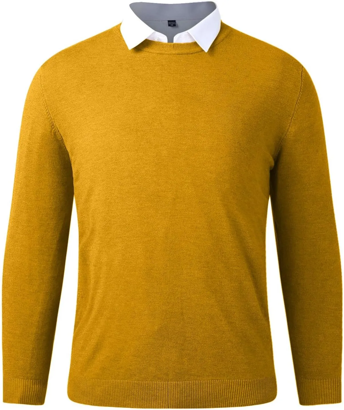 Cashmere Sweaters for Men, Men's Cashmere Sweater Warm Pullovers Crewneck Knit Winter Tops Male Knitwear Jumpers