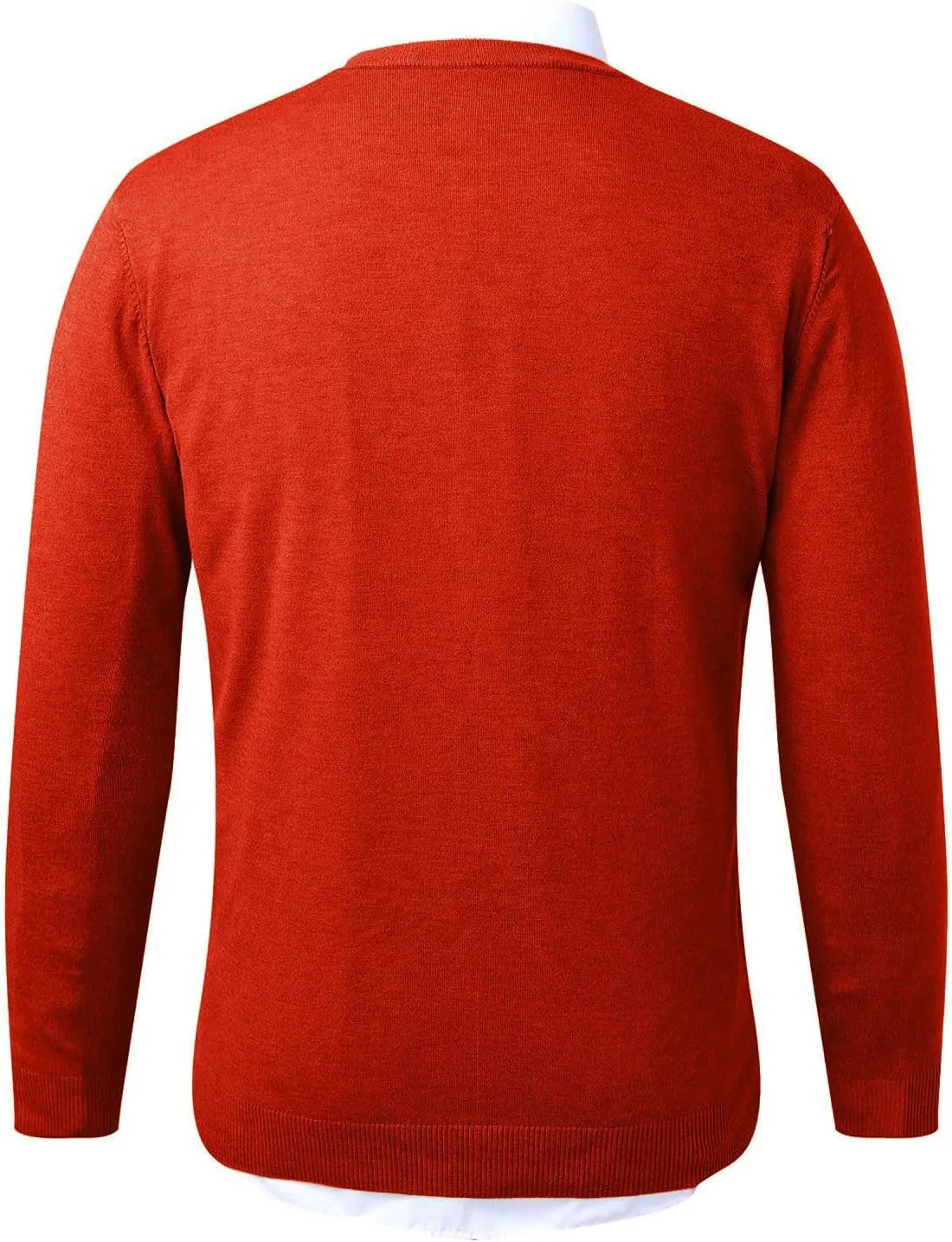 Cashmere Sweaters for Men, Men's Cashmere Sweater Warm Pullovers Crewneck Knit Winter Tops Male Knitwear Jumpers