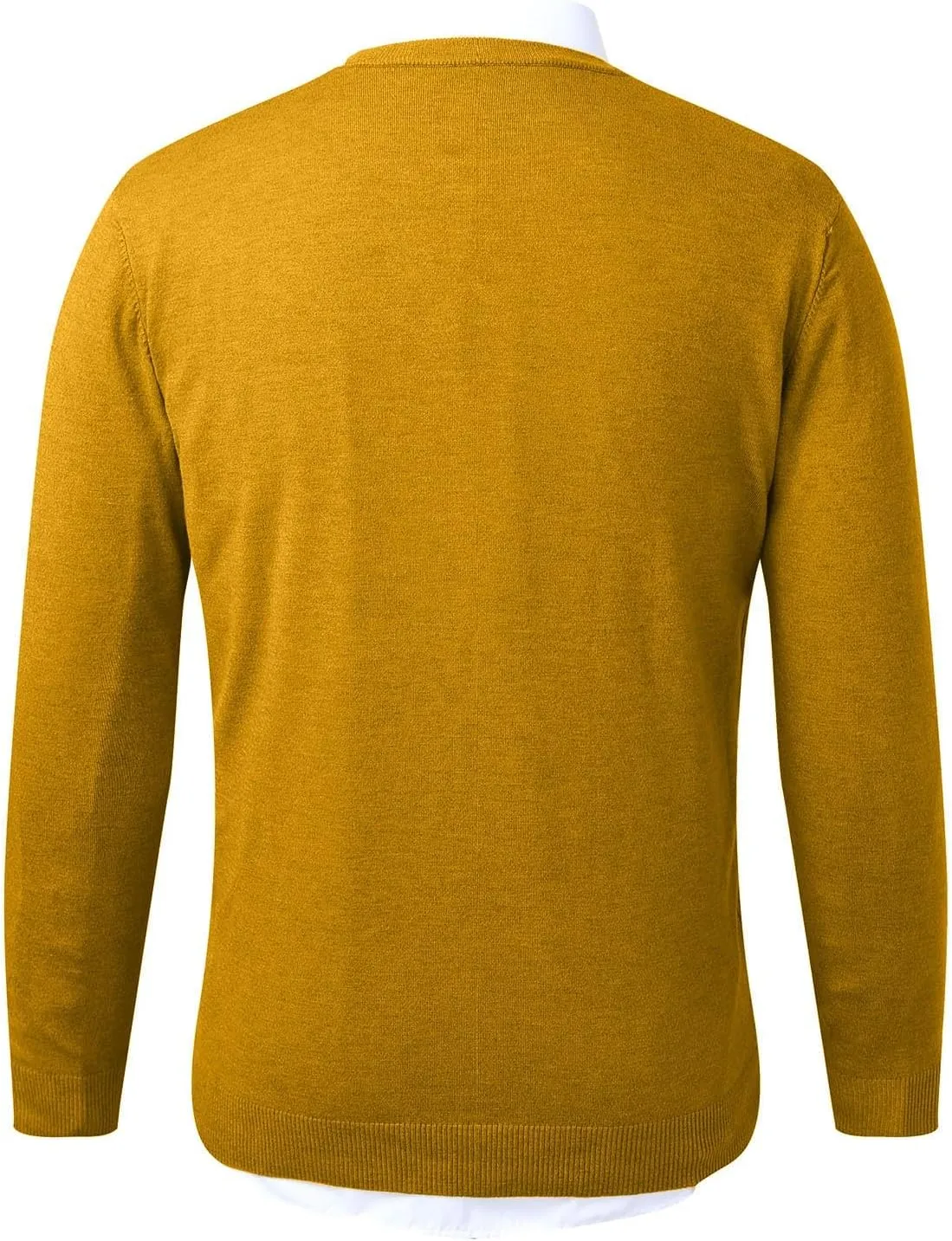 Cashmere Sweaters for Men, Men's Cashmere Sweater Warm Pullovers Crewneck Knit Winter Tops Male Knitwear Jumpers