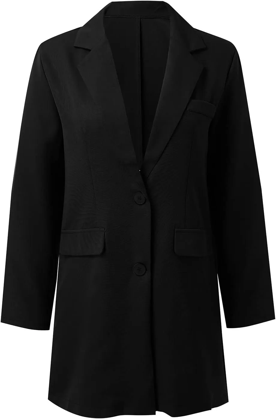 cooki Winter Coats for Women 2023 Trendy Wool Coat Women Winter Fleece Jackets Long Soft Trench Coats for Women Lightweight