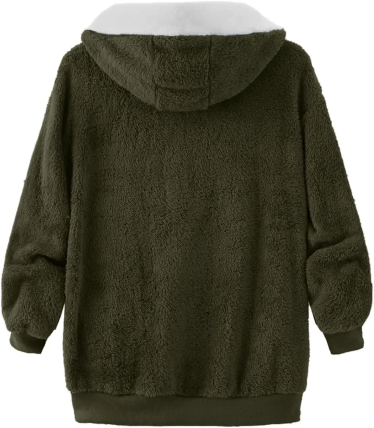 cooki Winter Coats for Women 2023 Warm Sherpa Fleece Lined Distressed Jackets Hooded Parka Faux Suede Peacoat Outerwear