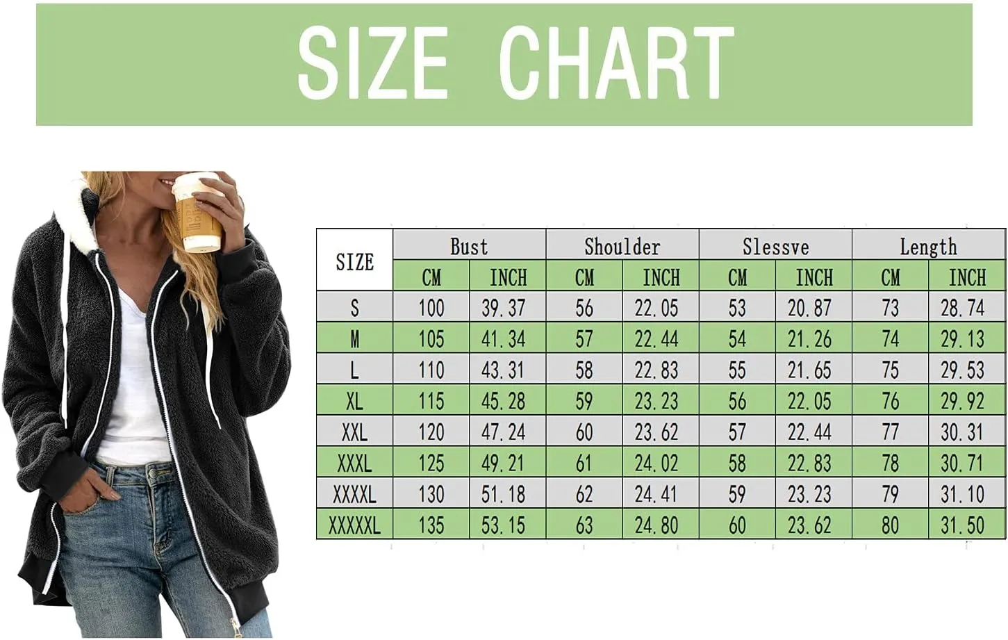 cooki Winter Coats for Women 2023 Warm Sherpa Fleece Lined Distressed Jackets Hooded Parka Faux Suede Peacoat Outerwear