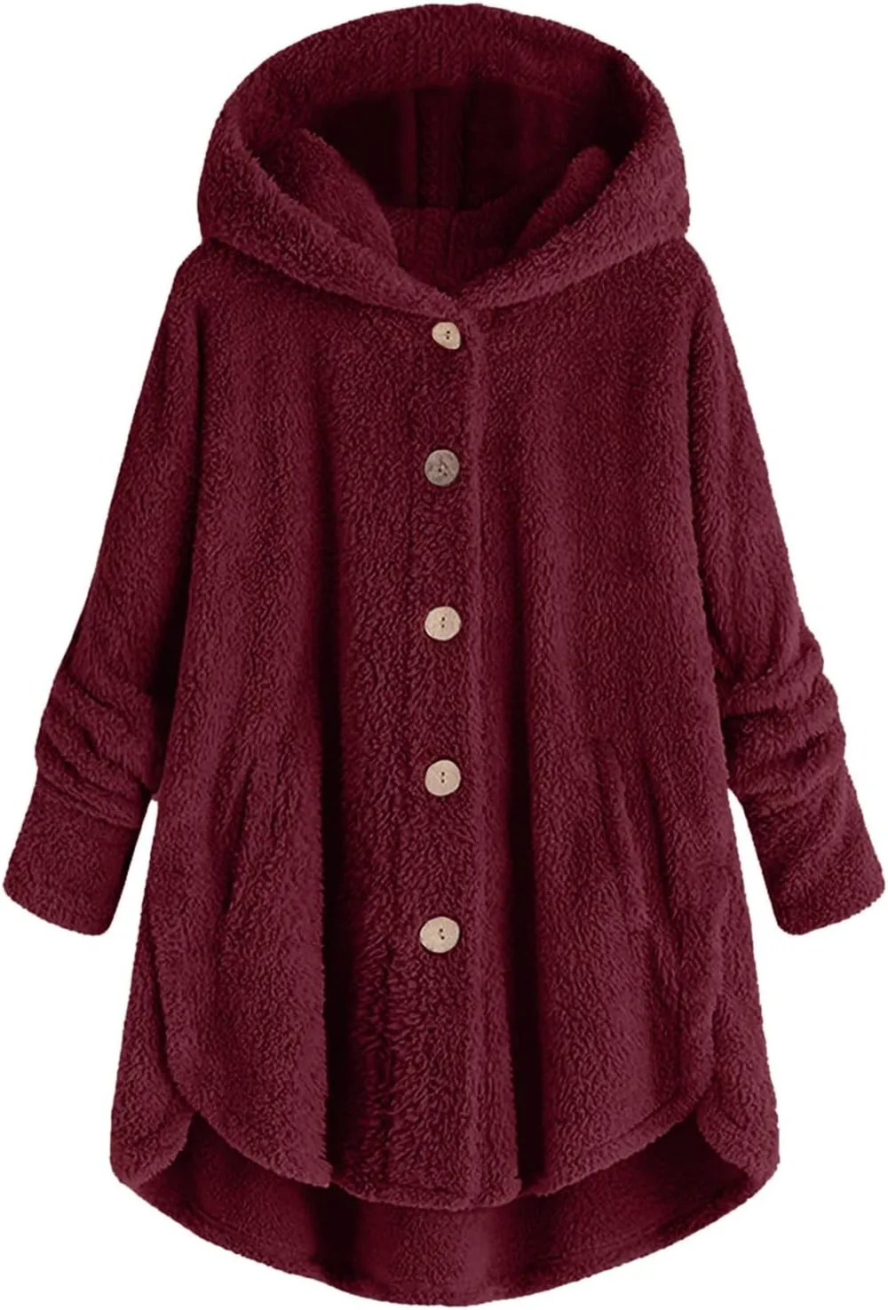 Discount Clearance Down Coats for Women Down Alternative Outerwear Coats Quilted Coat Double Breasted Women's Fleece Jackets & Coats for Christmas Down Jacket Women Brown Long Puffer Coat