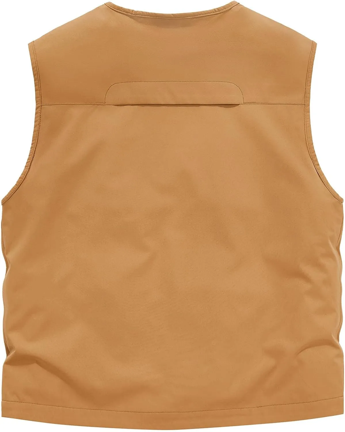 Fishing Vests for Men Lightweight Breathable Journalist Photographer Fishing Vest Outdoor Safari Travel Waistcoat Gilet