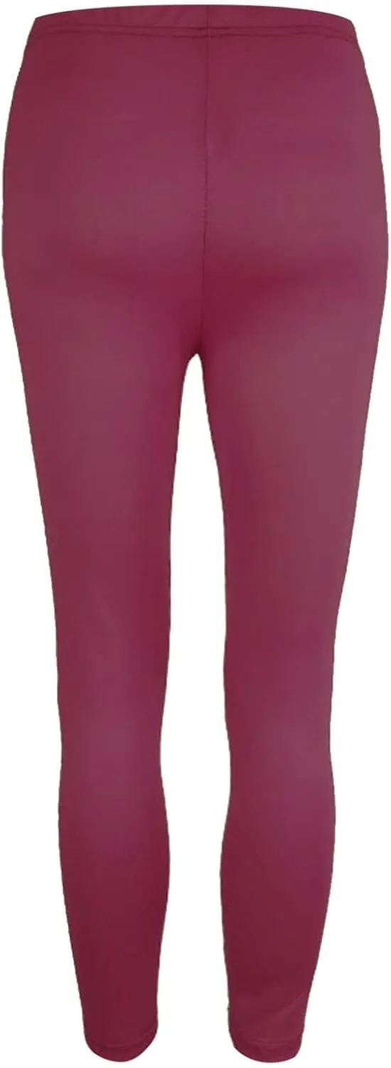 Fleece Leggings for Women Elastic Bottoming Pants Slim Stretch Pants Women's Bottoming Pants Yoga Running Pants with