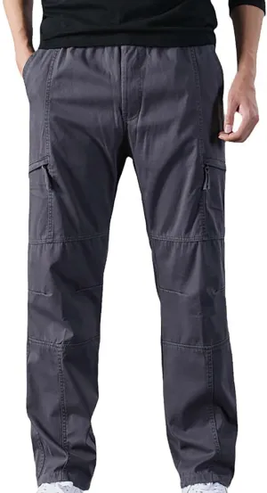 GIERIDUC Men's Linen Pants Casual Long Pants Summer Clothes for Men Fashion Best Jogger Pants for Men for Men