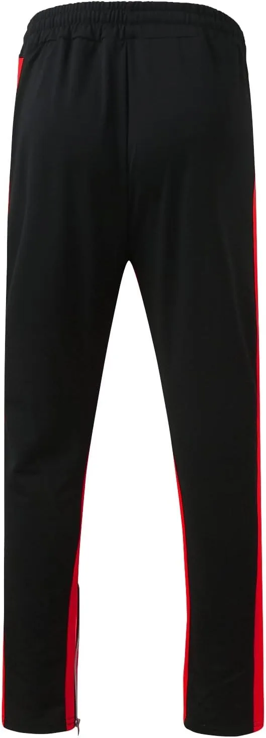 GIERIDUC Mens Slim Track Pants Joggers Camo Workout Pants for Gym Running Bodybuilding Athletic Bottom Sweatpants with Pocket