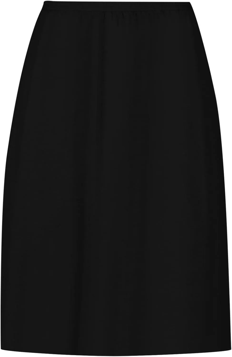 High Waisted Skirts for Women Tummy Control Business Solid Slim Fit Casual Knee Length Skirts for Going Out Outfits
