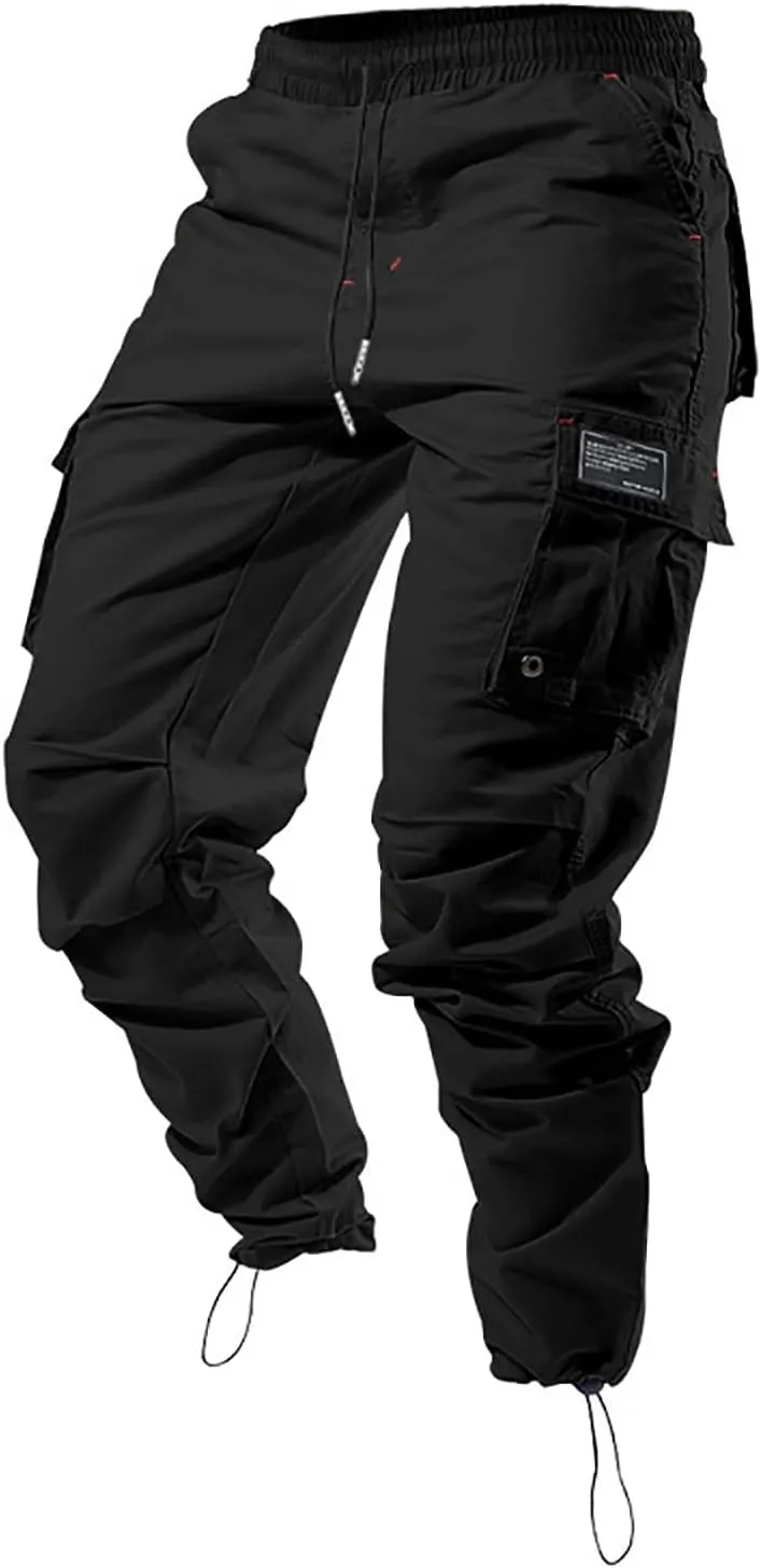 Hiking Pants Men Camo Mens Cargo Pants Casual Lightweight Joggers Work Pants Military Pants with Multi-Pocket