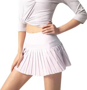 Jean Skirts for Women Women's High Waisted Running Skorts Sports Pleated Skirts Pockets Pant Skirts Pleated Skirt