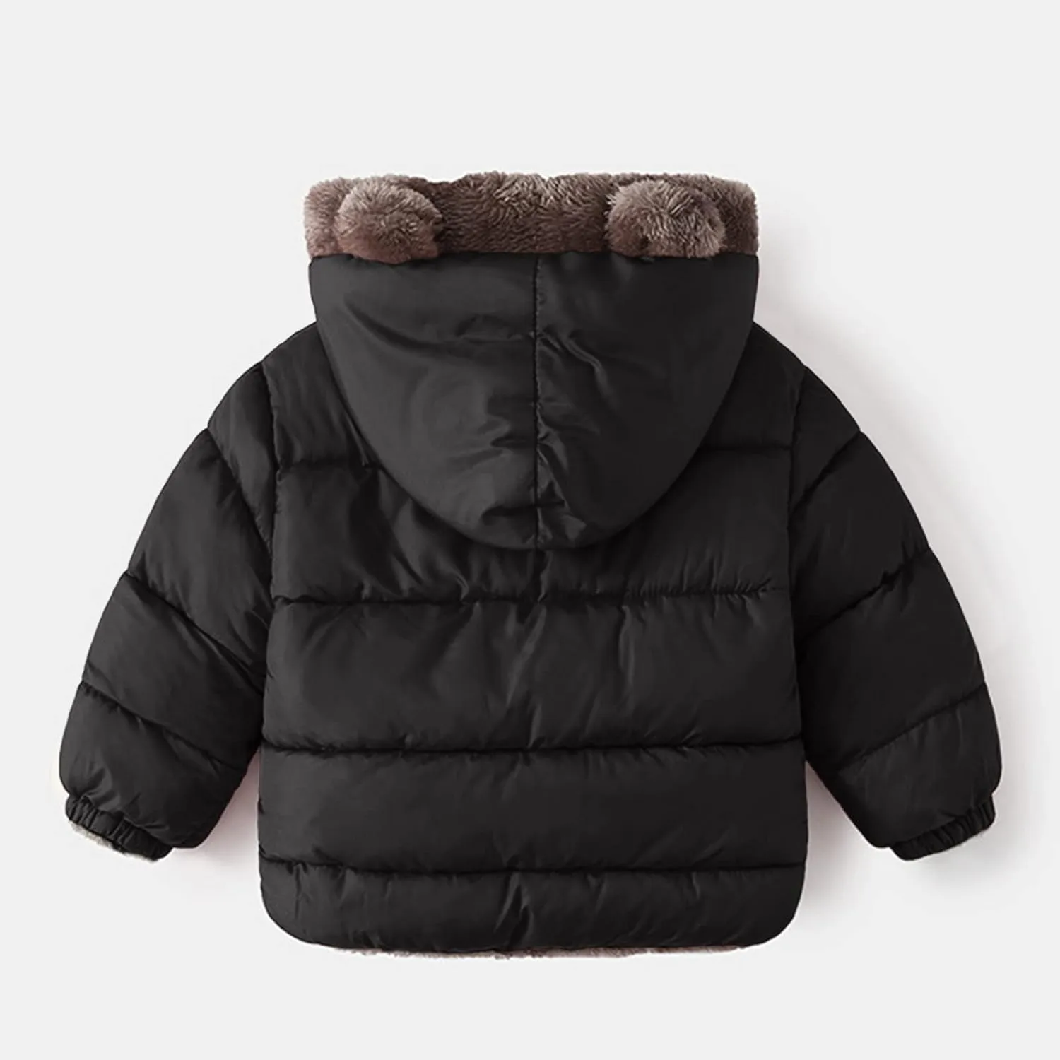 Kids Winter Coats Toddler Boys Girls Winter Bear Ears Coat With Hooded Jacket 𝒫uffer Down Outwear 1-5 Years