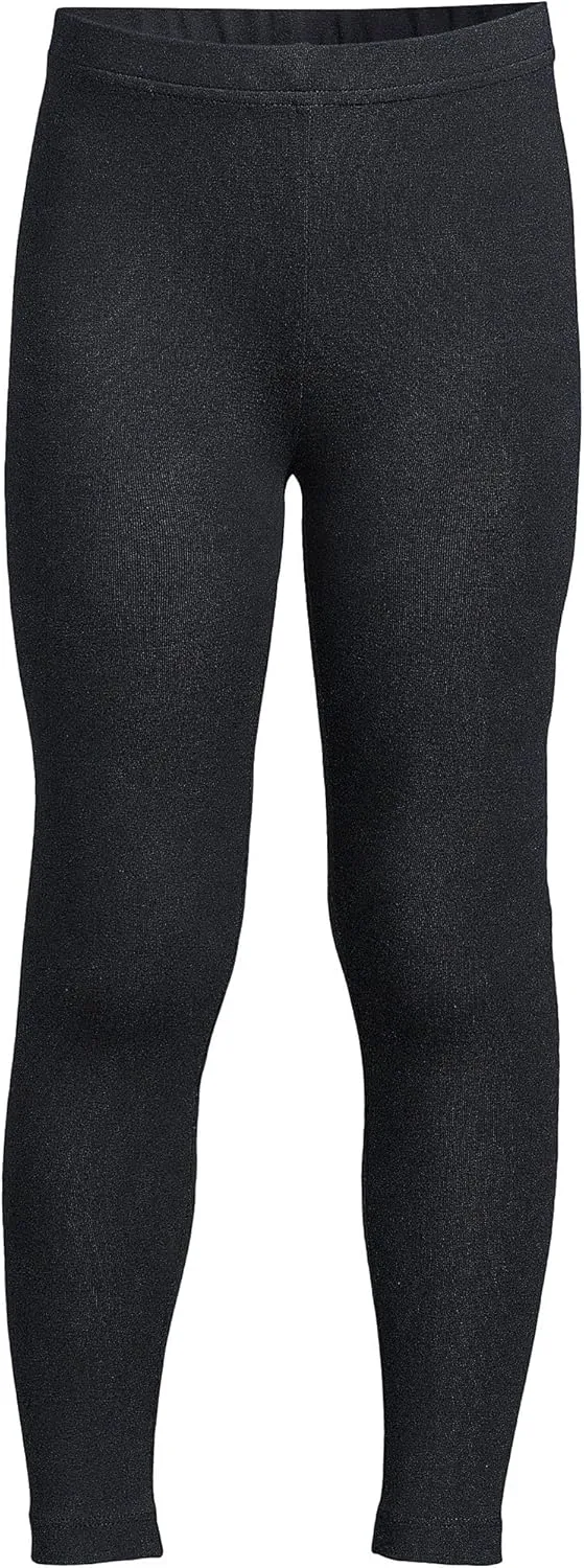 Lands' End Girls Tough Cotton Novelty Leggings