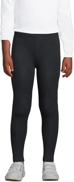 Lands' End Girls Tough Cotton Novelty Leggings