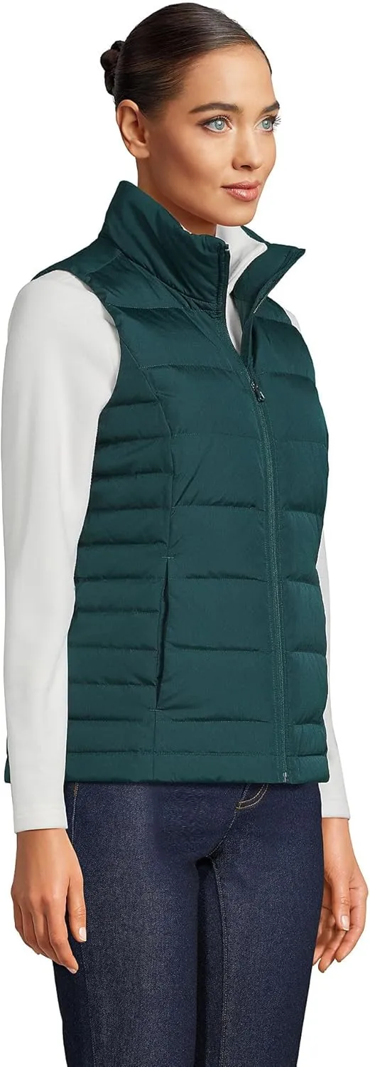 Lands' End Men's Down Puffer Vest