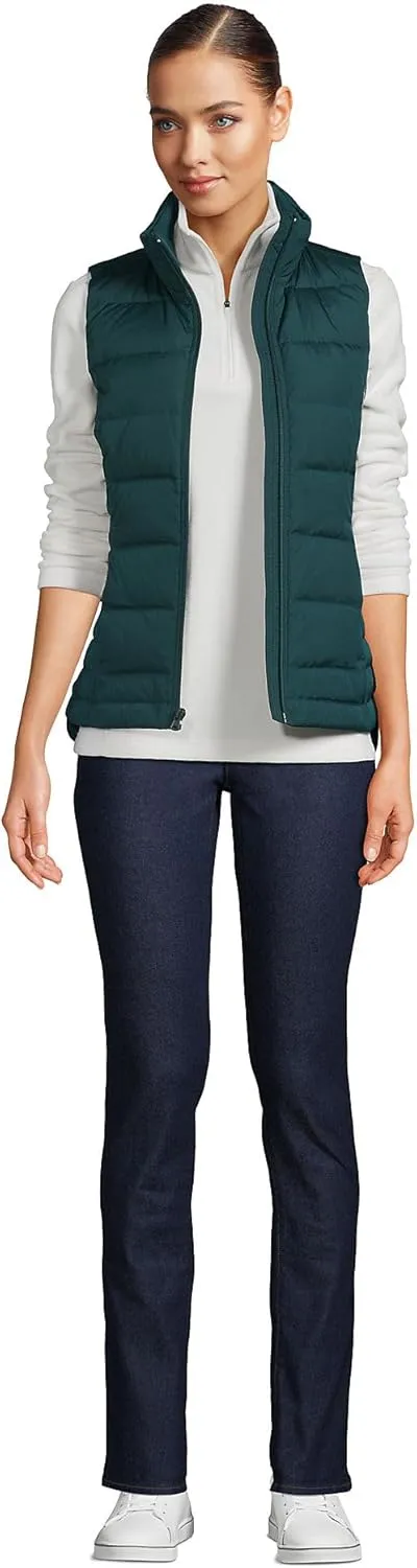 Lands' End Men's Down Puffer Vest