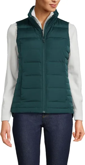 Lands' End Men's Down Puffer Vest