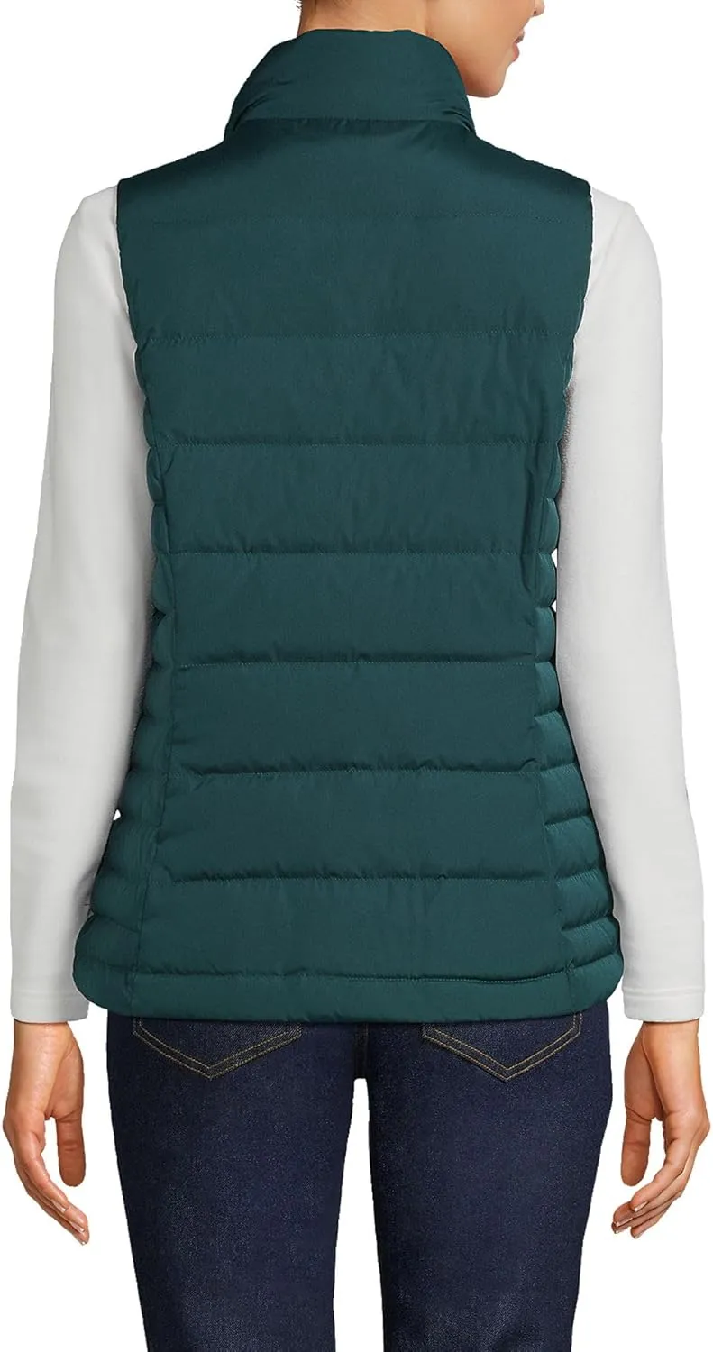 Lands' End Men's Down Puffer Vest