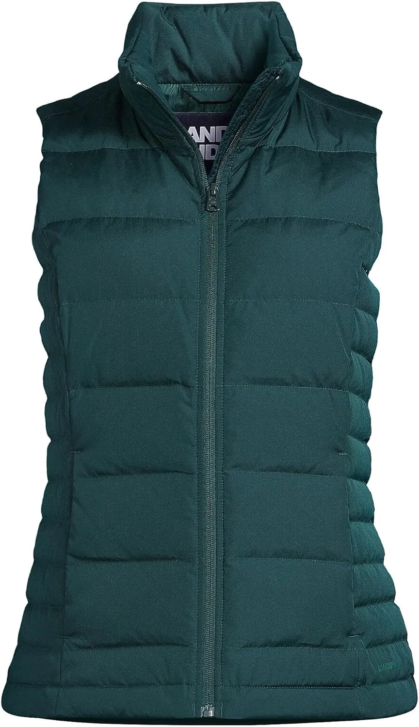 Lands' End Men's Down Puffer Vest