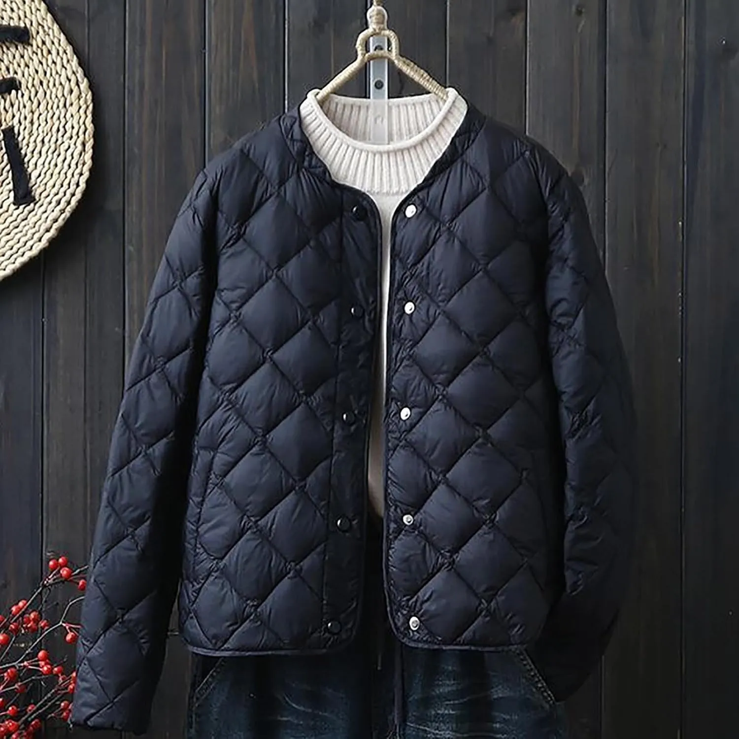 Long Coats for Women Oversized Puffer Jackets Thicken Warm Solid Parka 2025 Daily Going Out Outerwear with Pockets