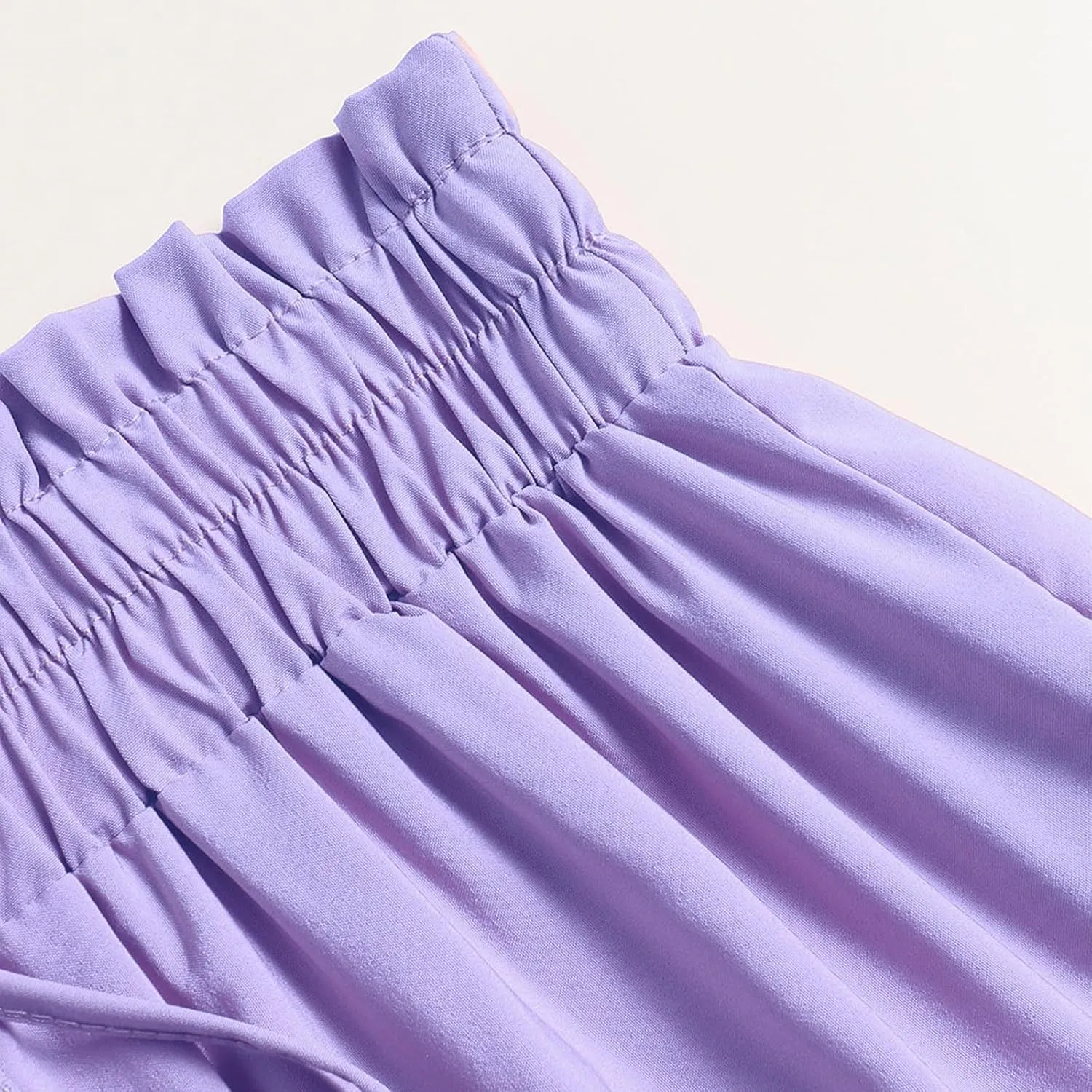 Long Flowy Skirts for Women Flowy Beach Smocked Going Out Flutter Country Cute Business Pleated Maxi Skirts for Women
