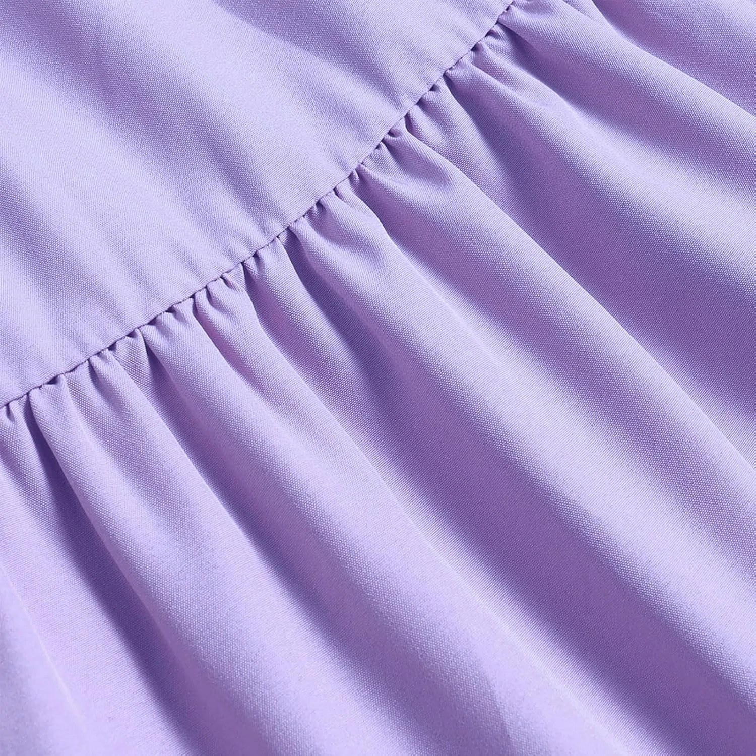 Long Flowy Skirts for Women Flowy Beach Smocked Going Out Flutter Country Cute Business Pleated Maxi Skirts for Women
