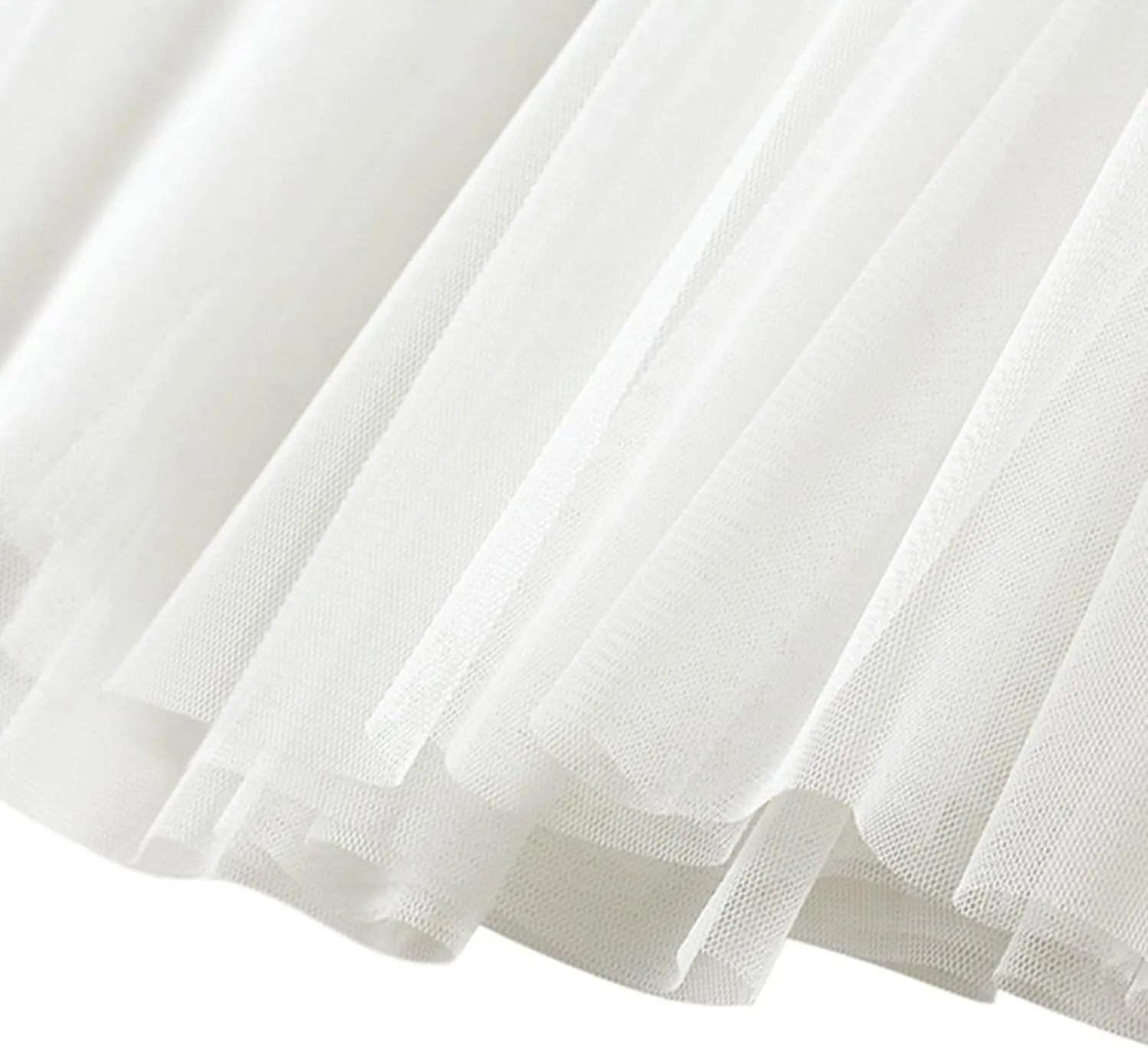 Maxi Skirts for Women 2025 Tummy Control A-Line Pleated Mesh Fairy Solid Puff Midi Skirts Loose Fit Vacation Streetwear
