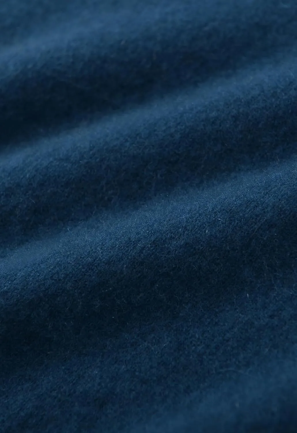 Men Cashmere Sweater Crewneck Solid Color Knited