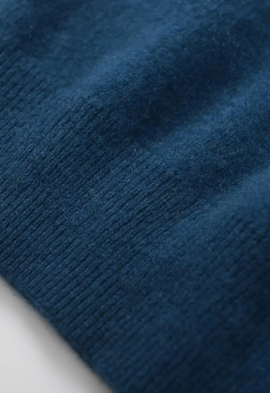 Men Cashmere Sweater Crewneck Solid Color Knited