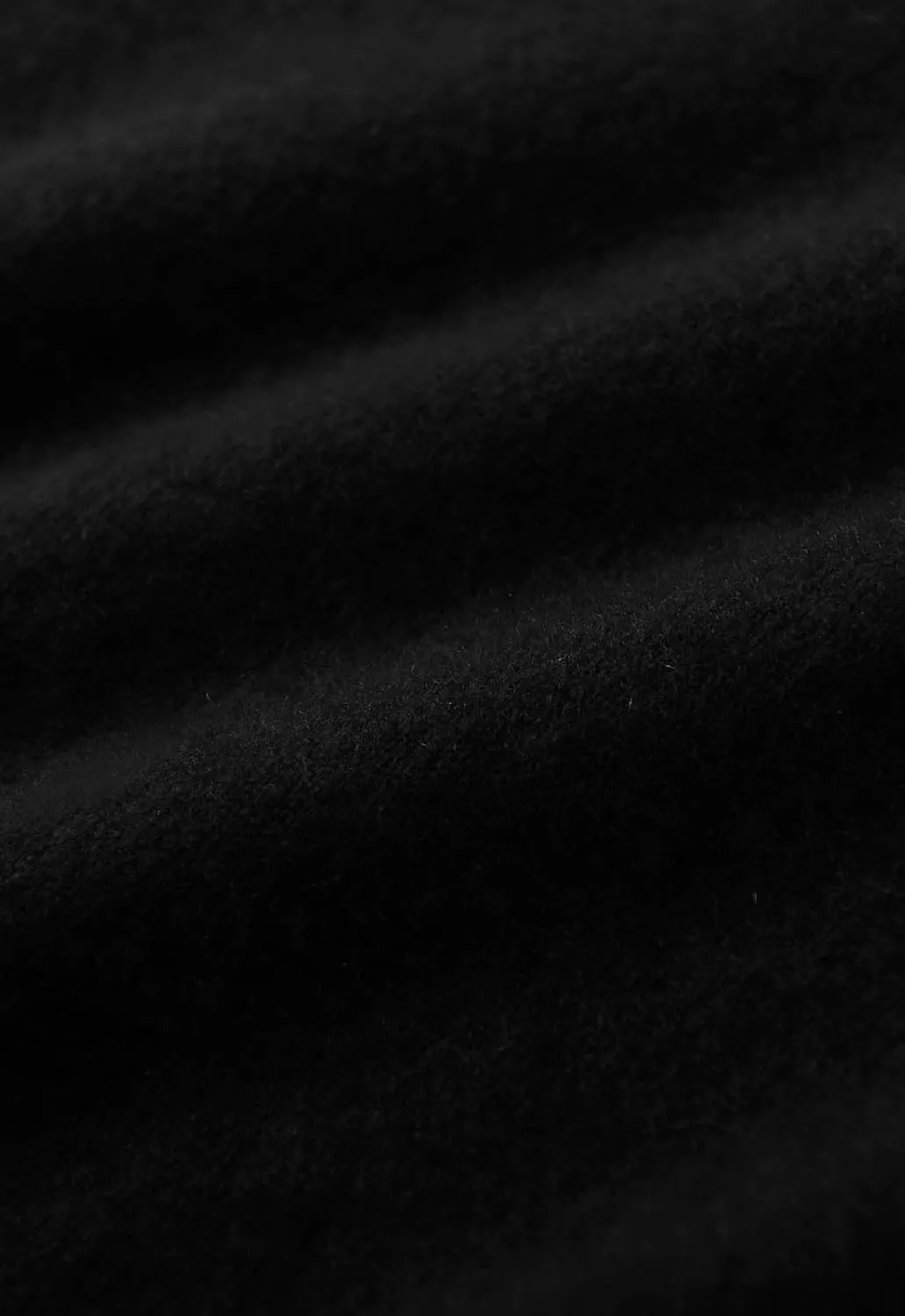 Men Cashmere Sweater Crewneck Solid Color Knited