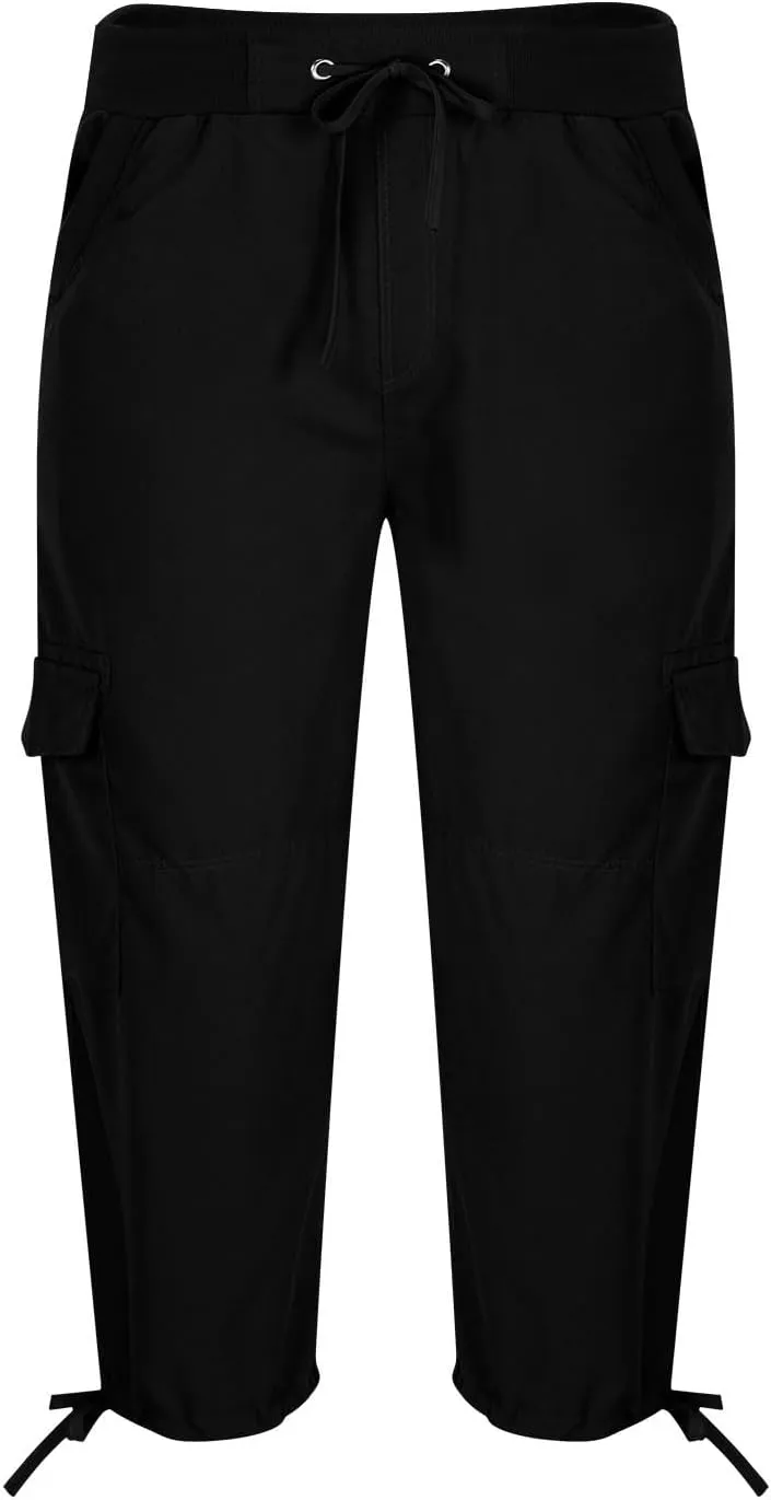 Men Hiking Pants Tactical Cargo Pants Mens Lightweight Work Pants Travel Pants for Men with Multi Pockets