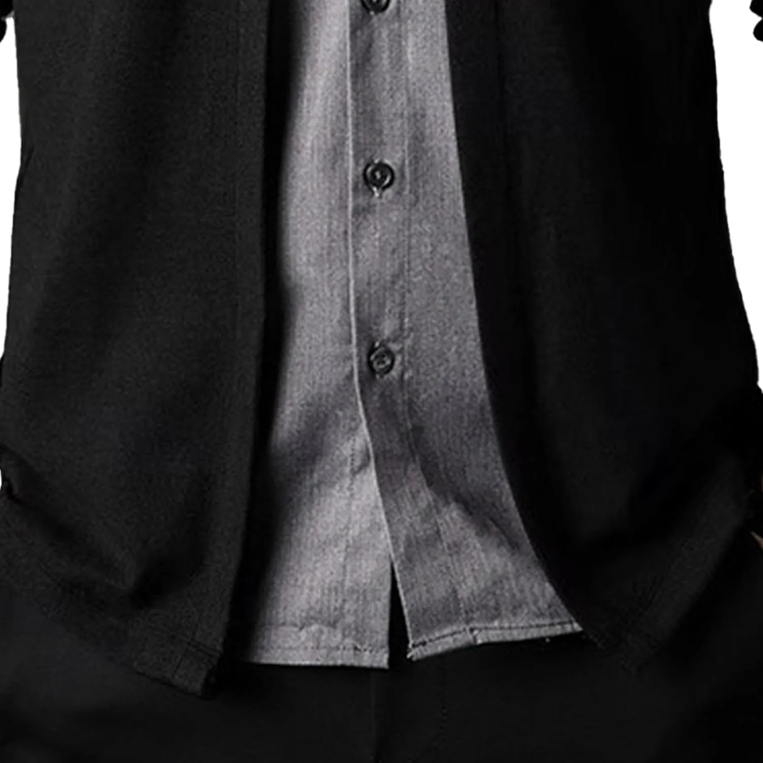 Men's Business Knitted Cardigan Lightweight Button Down Male Knits Jackets Fake 2 Piece Shirt Men Knit Sweater