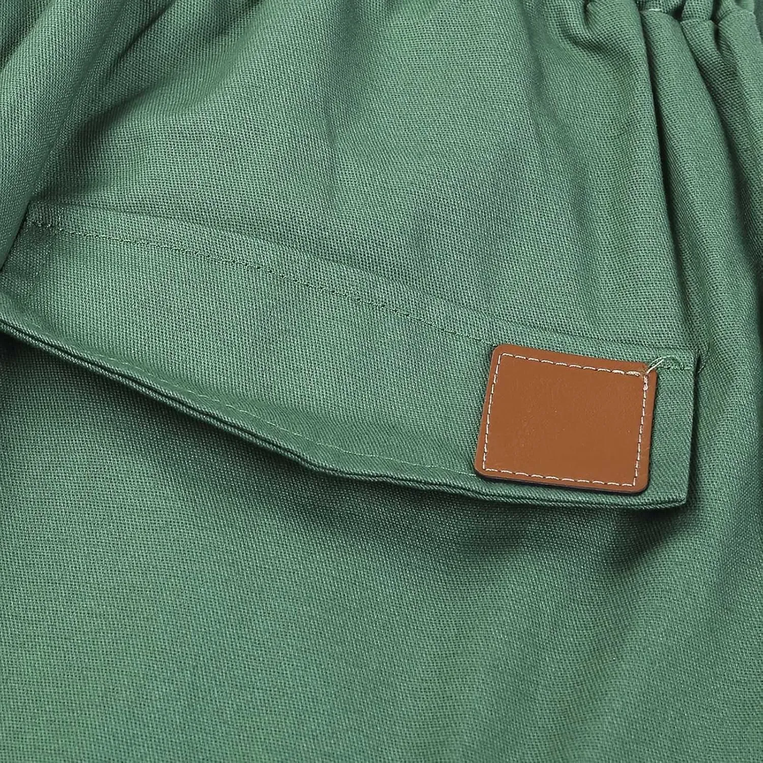 Mens Cargo Pants Casual Multi Pockets Work Pants Trendy Color Block Hiking Pants Elastic Waist Drawstring Jogger Pants