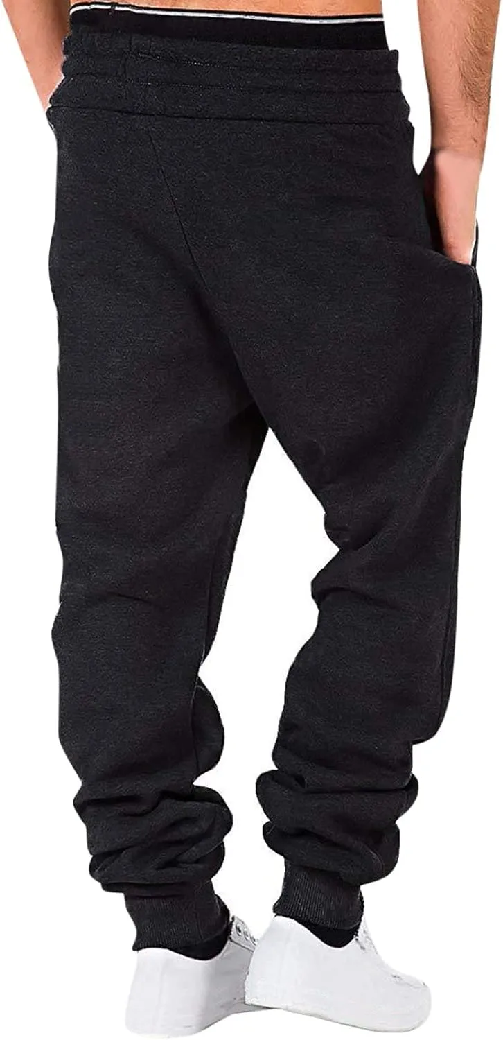Men's Cargo Sweatpants Pants Mens Lounge Pants Fashion Loose Handsome Pocketjeans Pants Tooling Camouflage Pants Men's
