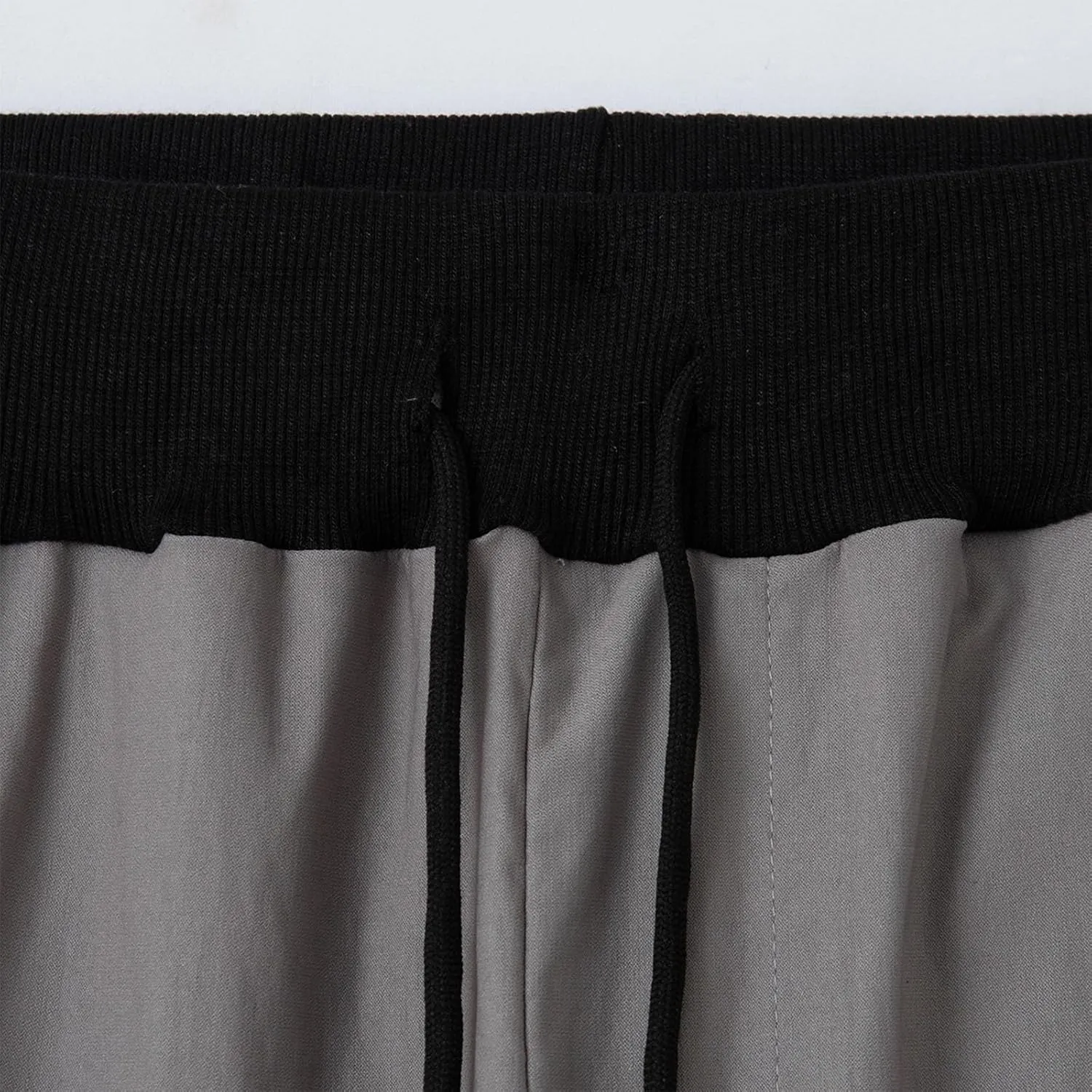 Men's Casual Cotton Cargo Pants Elastic Waist with Belt Cargo Men's Cargo Pants Elastic Waistband Chino Slim Skinny