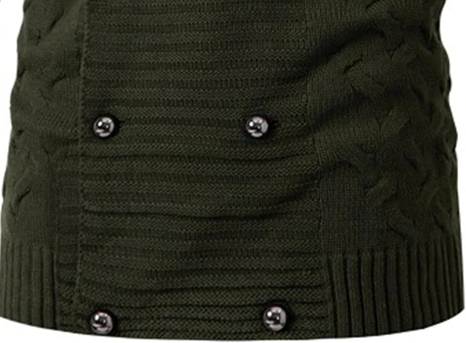 Men's Double Breasted Knitted Cardigan Fit Long Sleeve Casual Knits Cardigans Winter Shawl Collar Knit Sweater Coat