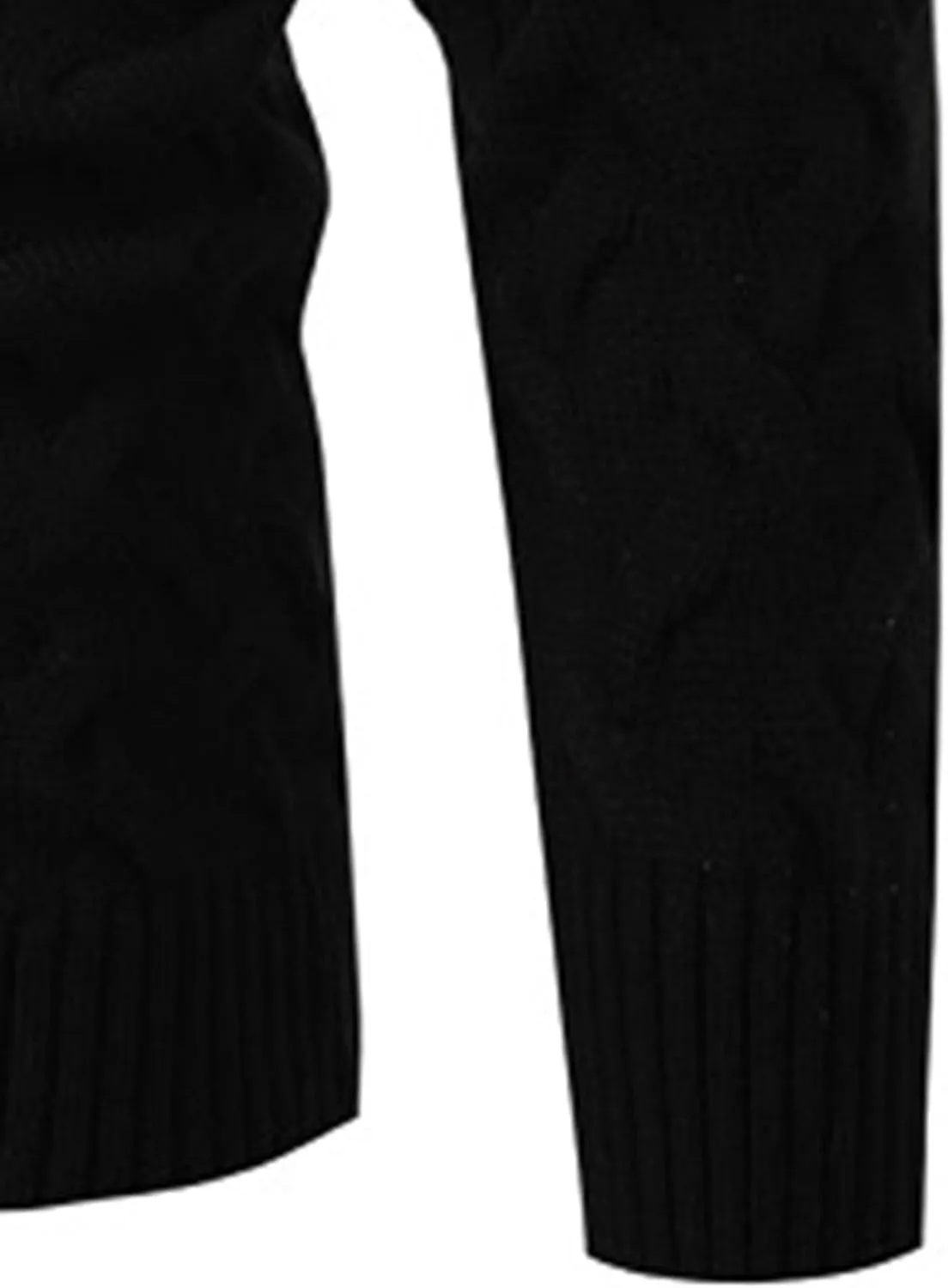 Men's Double Breasted Knitted Cardigan Fit Long Sleeve Casual Knits Cardigans Winter Shawl Collar Knit Sweater Coat