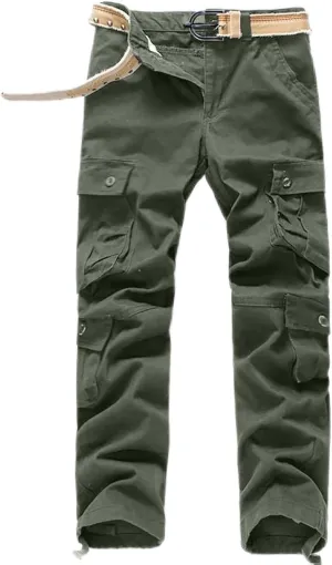 Men's Hiking Pants Tactical Mens Cargo Pants Casual Military Lightweight Work Pants Outdoor Multi-Pocket Pants