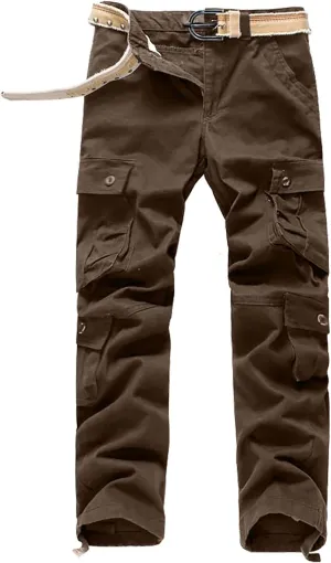 Men's Hiking Pants Tactical Mens Cargo Pants Casual Military Lightweight Work Pants Outdoor Multi-Pocket Pants