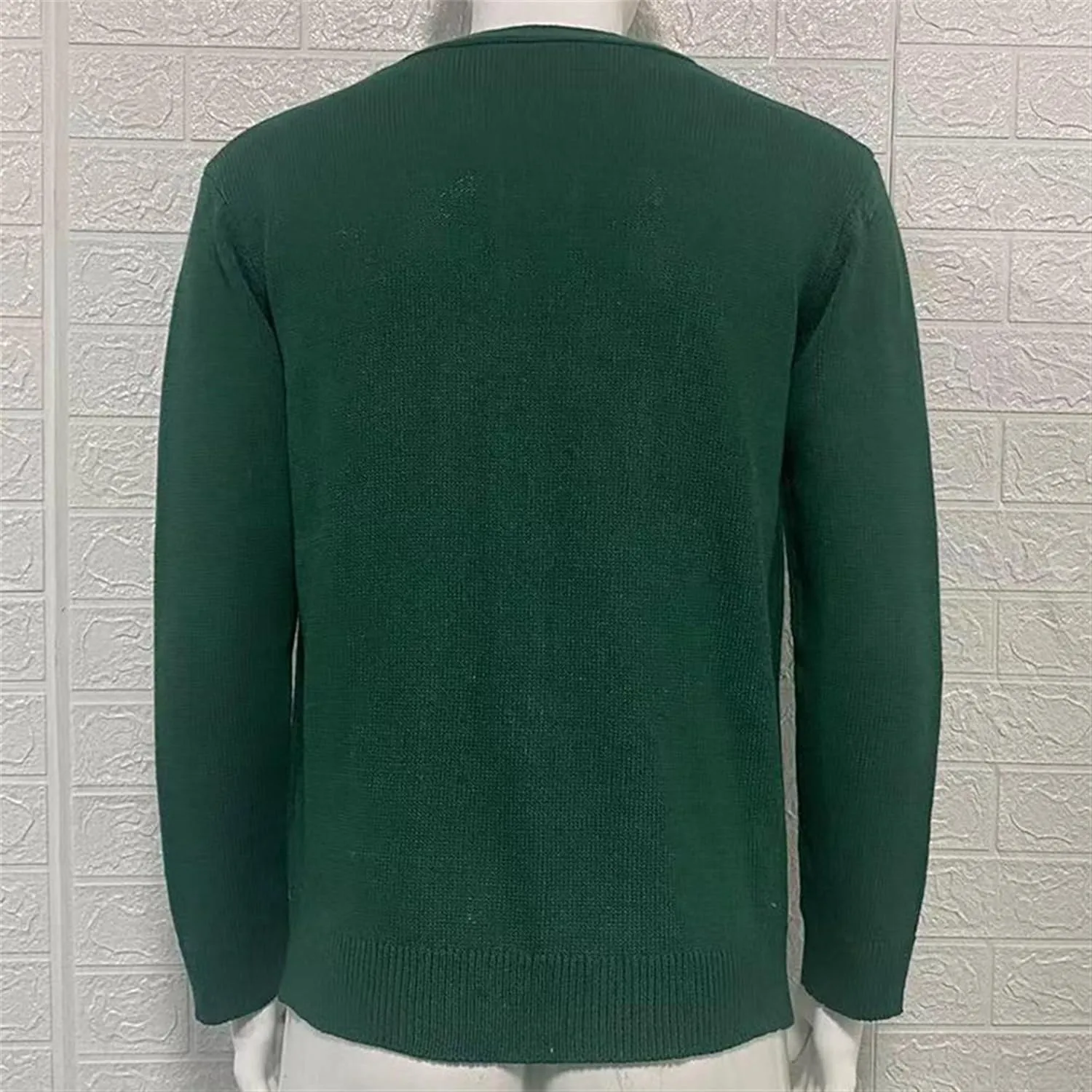 Men's Slim Fit Knitted Cardigan Button Down Male Knit Cardigans Sweater Casual V Neck Business Knits Sweaters