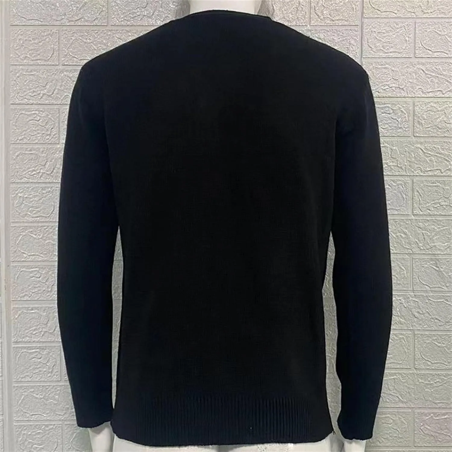 Men's Slim Fit Knitted Cardigan Button Down Male Knit Cardigans Sweater Casual V Neck Business Knits Sweaters