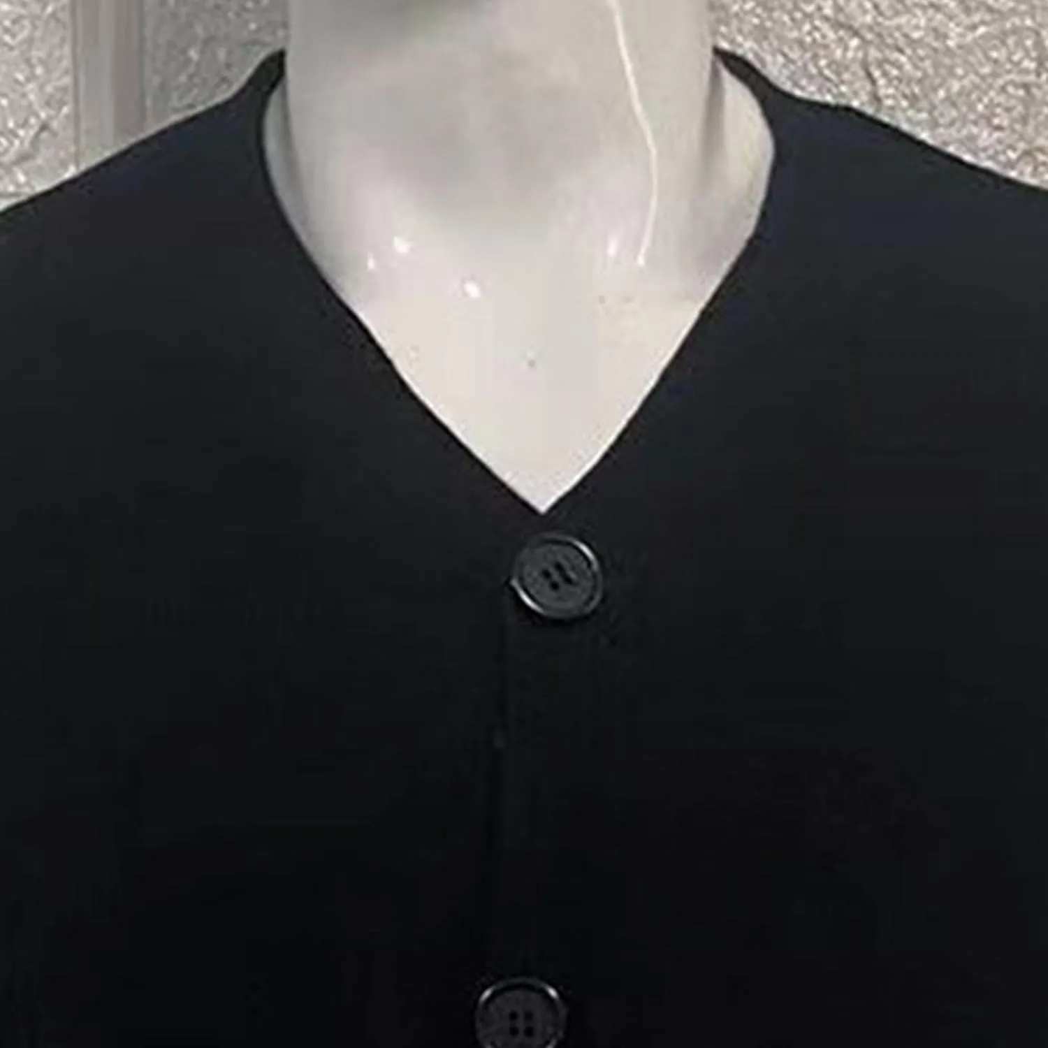 Men's Slim Fit Knitted Cardigan Button Down Male Knit Cardigans Sweater Casual V Neck Business Knits Sweaters