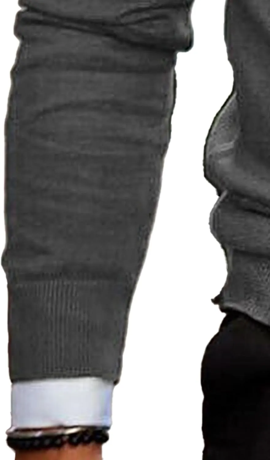 Men's Slim Fit Knitted Cardigan Button Down Male Knit Cardigans Sweater Casual V Neck Business Knits Sweaters